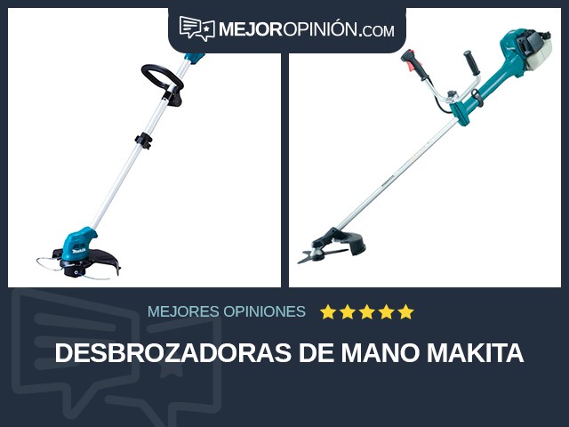 Desbrozadoras De mano Makita