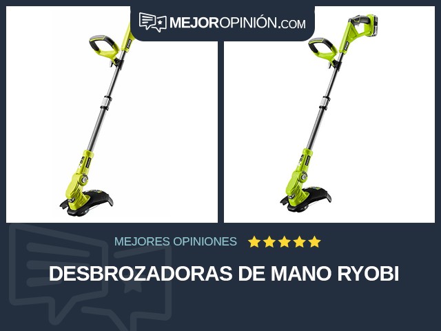 Desbrozadoras De mano RYOBI