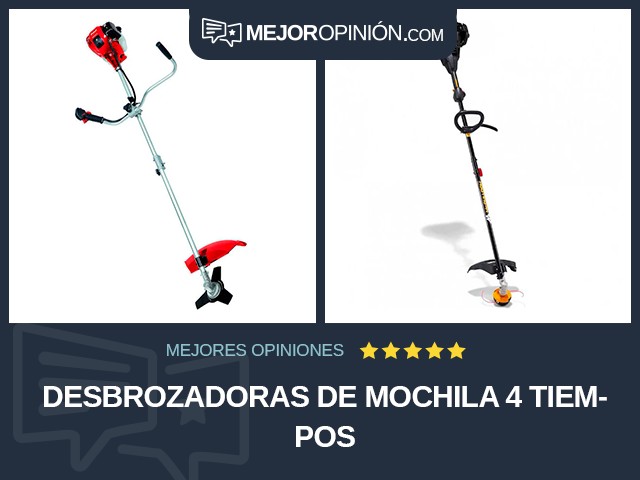 Desbrozadoras De mochila 4 tiempos