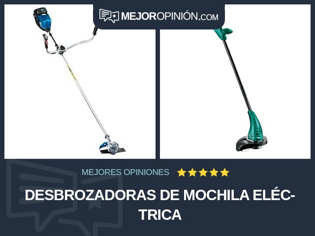 Desbrozadoras De mochila Eléctrica