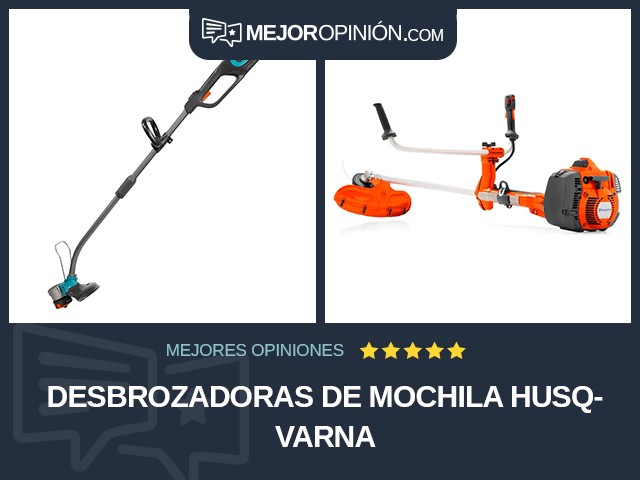 Desbrozadoras De mochila Husqvarna