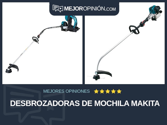 Desbrozadoras De mochila Makita