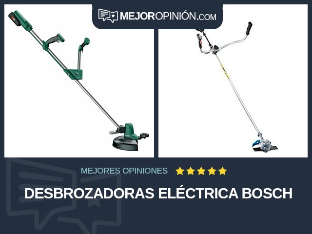 Desbrozadoras Eléctrica Bosch