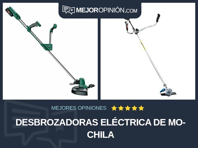 Desbrozadoras Eléctrica De mochila