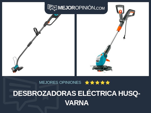 Desbrozadoras Eléctrica Husqvarna