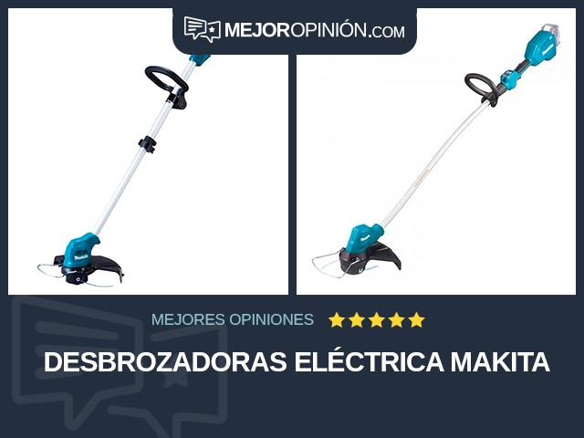 Desbrozadoras Eléctrica Makita