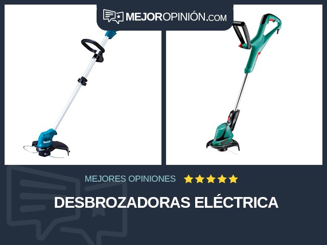 Desbrozadoras Eléctrica