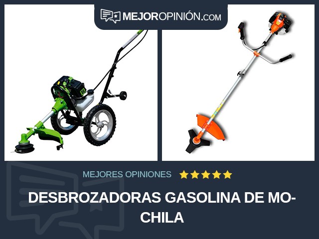 Desbrozadoras Gasolina De mochila