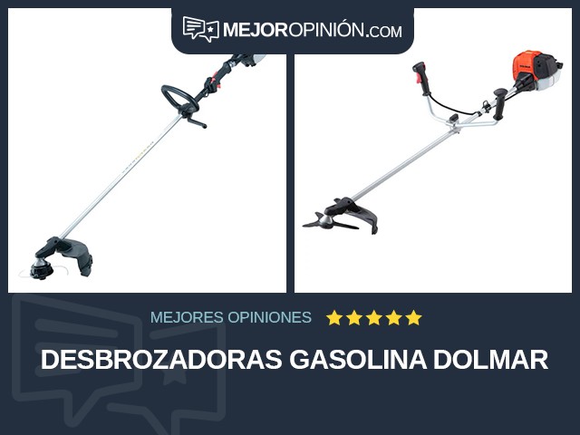 Desbrozadoras Gasolina DOLMAR