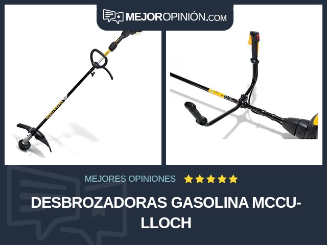 Desbrozadoras Gasolina McCulloch