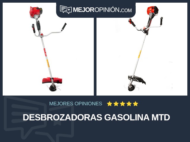 Desbrozadoras Gasolina MTD