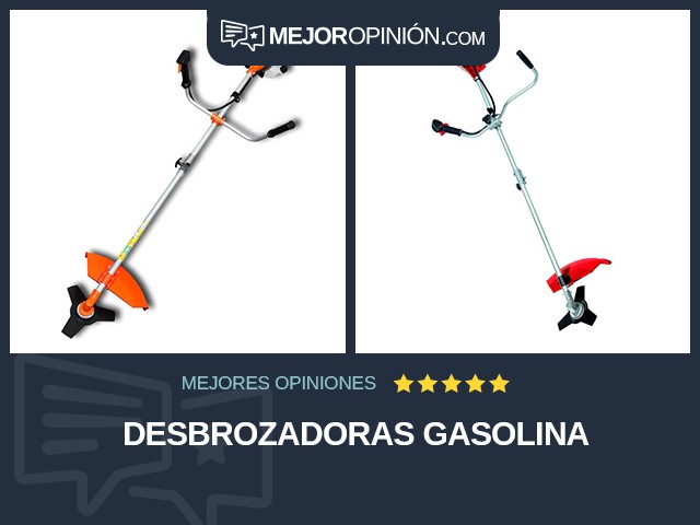 Desbrozadoras Gasolina