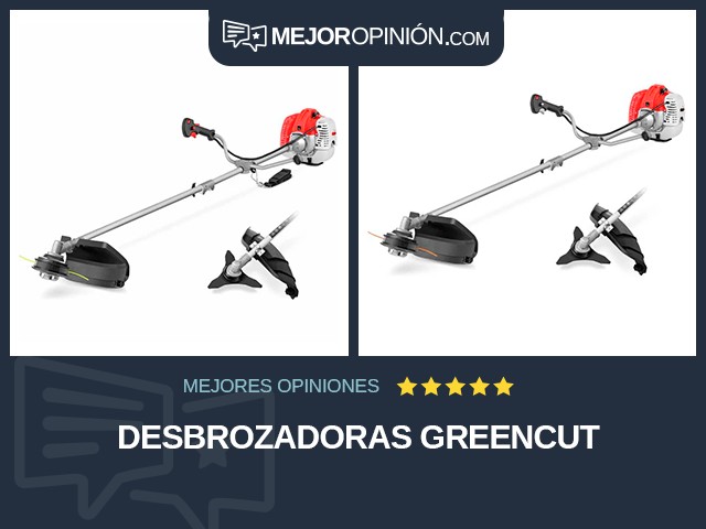 Desbrozadoras GREENCUT