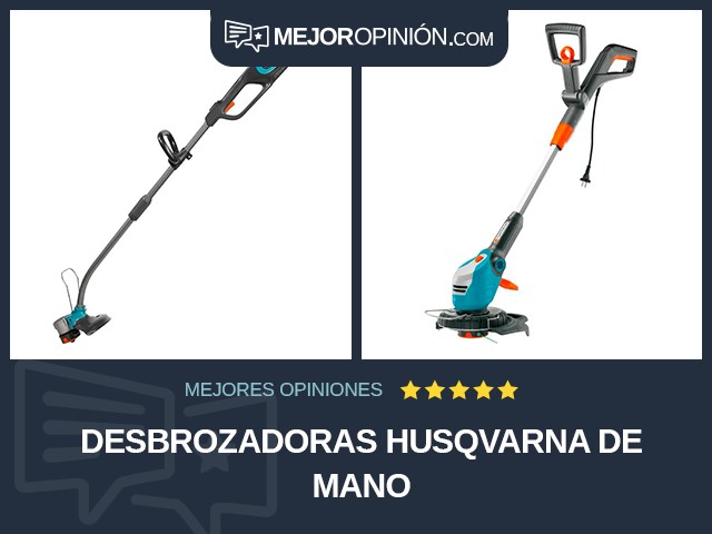 Desbrozadoras Husqvarna De mano