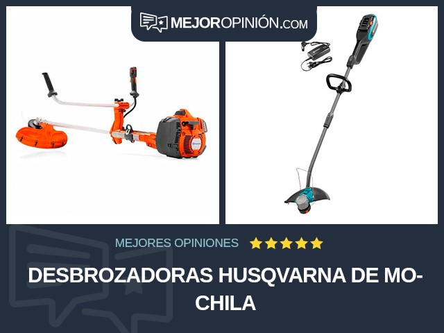 Desbrozadoras Husqvarna De mochila