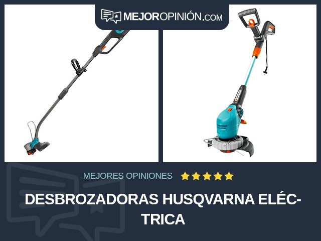 Desbrozadoras Husqvarna Eléctrica