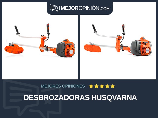 Desbrozadoras Husqvarna