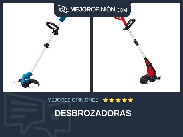 Desbrozadoras