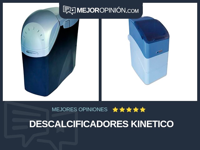 Descalcificadores Kinetico