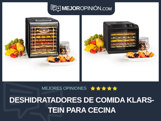 Deshidratadores de comida Klarstein Para cecina