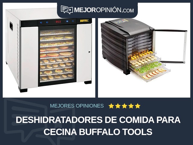 Deshidratadores de comida Para cecina Buffalo Tools