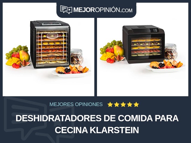 Deshidratadores de comida Para cecina Klarstein