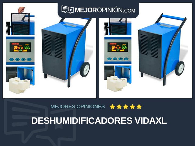 Deshumidificadores vidaXL