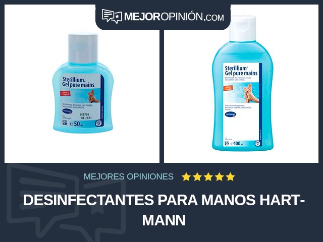 Desinfectantes para manos HARTMANN