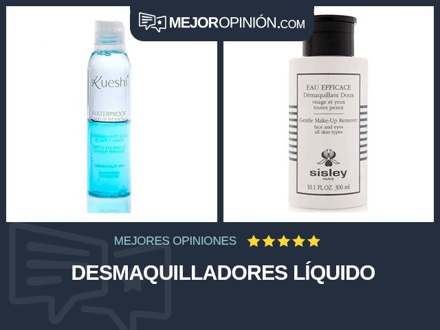 Desmaquilladores Líquido