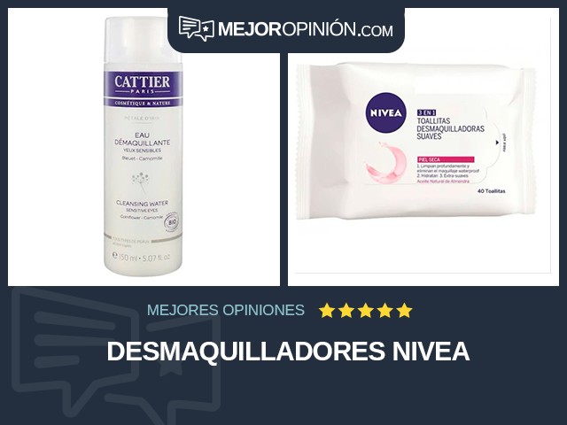 Desmaquilladores NIVEA