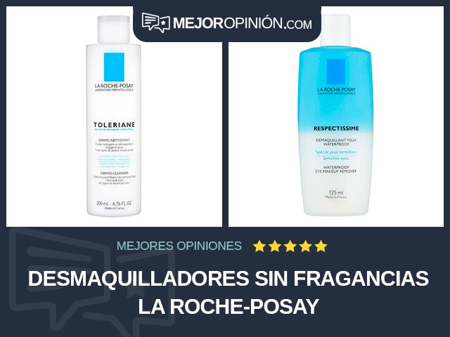 Desmaquilladores Sin fragancias La Roche-Posay