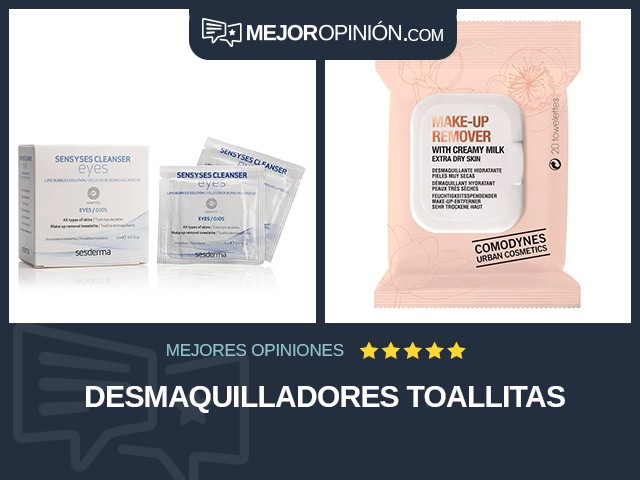 Desmaquilladores Toallitas