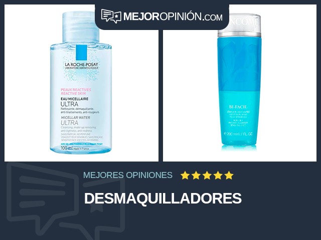 Desmaquilladores