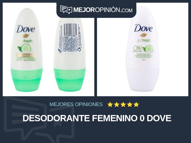 Desodorante femenino 0 Dove