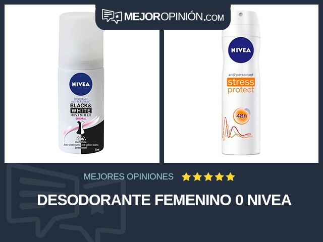 Desodorante femenino 0 NIVEA