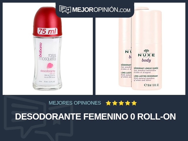 Desodorante femenino 0 Roll-on