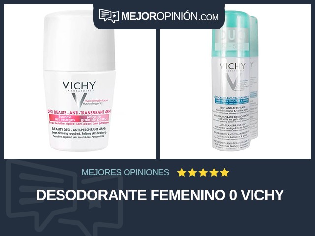 Desodorante femenino 0 Vichy