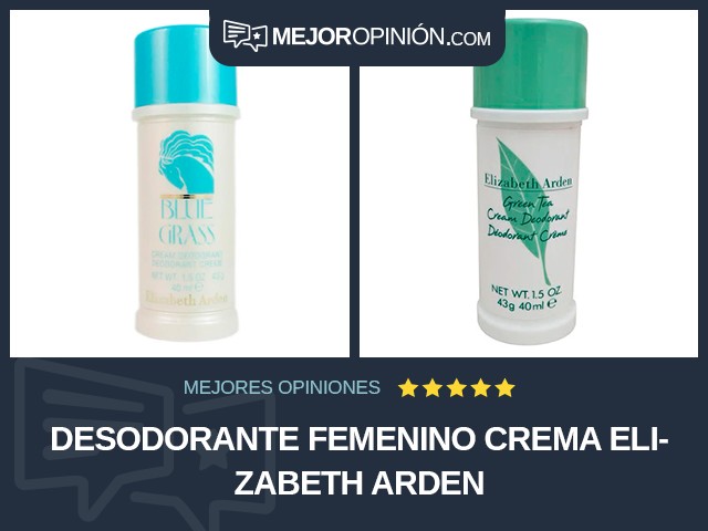 Desodorante femenino Crema Elizabeth Arden