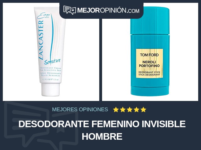Desodorante femenino Invisible Hombre