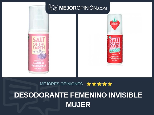 Desodorante femenino Invisible Mujer