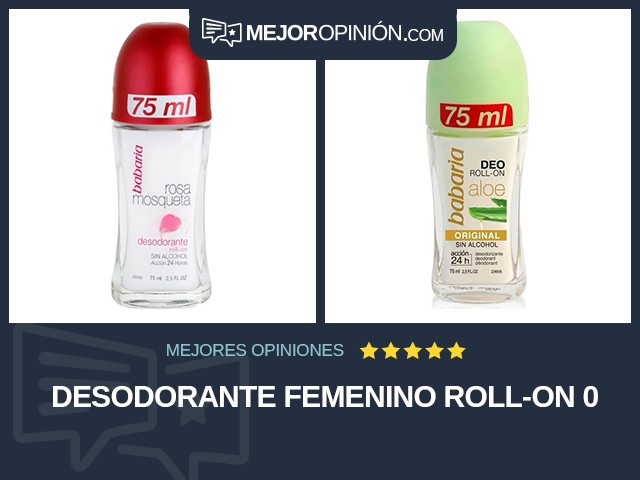 Desodorante femenino Roll-on 0