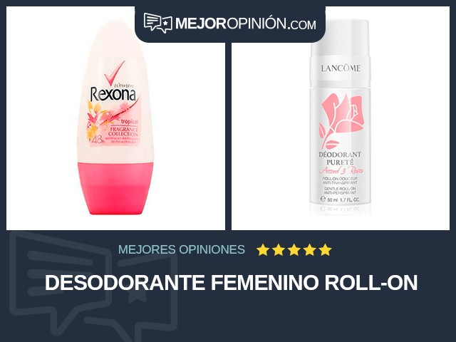 Desodorante femenino Roll-on