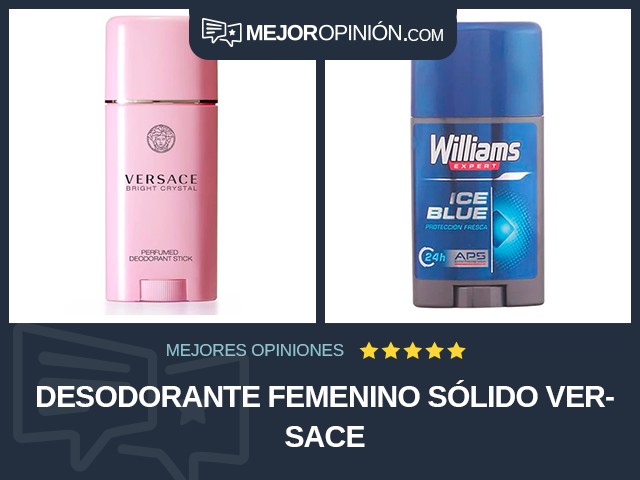 Desodorante femenino Sólido Versace