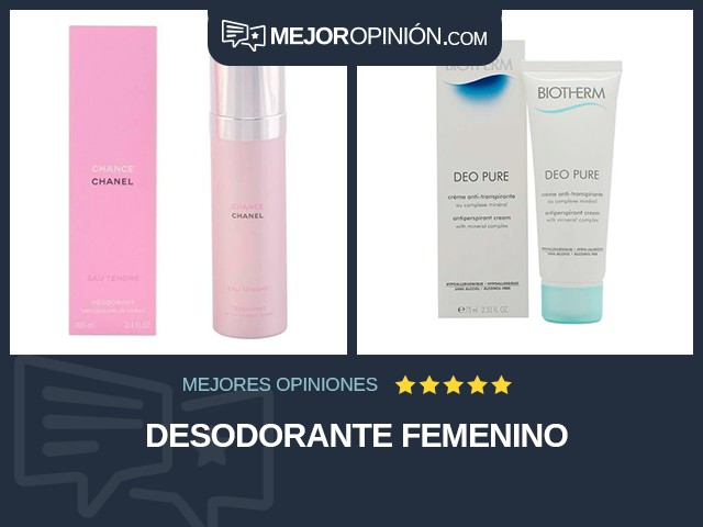 Desodorante femenino