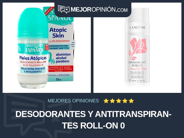 Desodorantes y antitranspirantes Roll-on 0