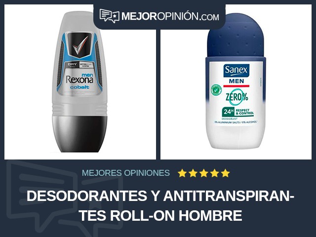Desodorantes y antitranspirantes Roll-on Hombre
