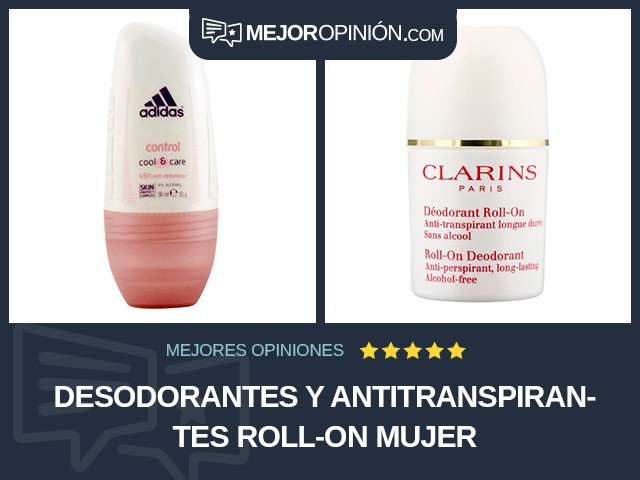 Desodorantes y antitranspirantes Roll-on Mujer