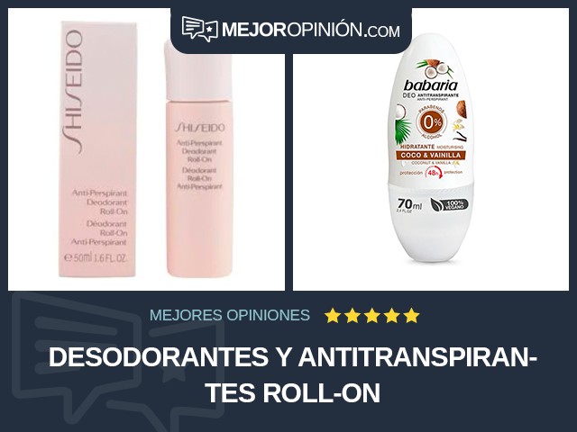 Desodorantes y antitranspirantes Roll-on