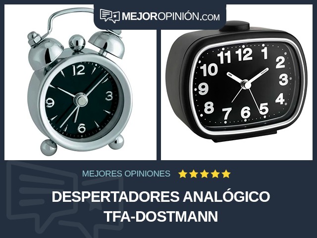 Despertadores Analógico TFA-Dostmann