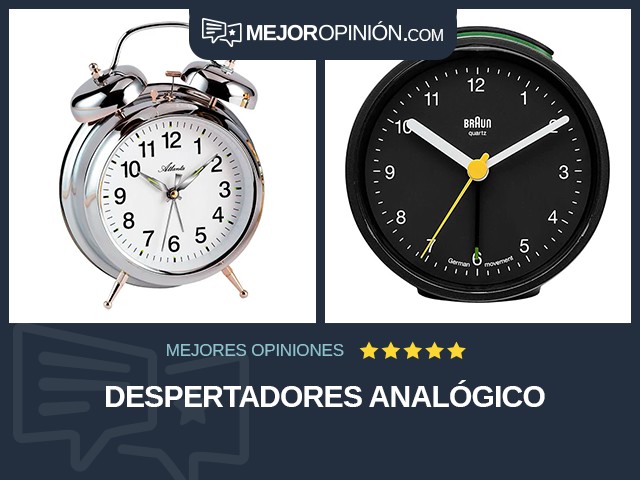 Despertadores Analógico